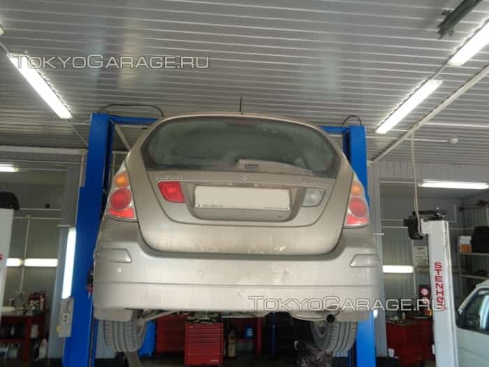 Шиномонтаж Suzuki Liana (Лиана). Фото 5 Шиномонтаж Suzuki Liana (Лиана). Фото 5