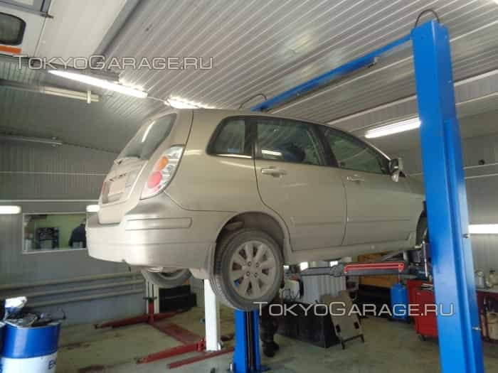 Шиномонтаж Suzuki Liana (Лиана). Фото 6 Шиномонтаж Suzuki Liana (Лиана). Фото 6