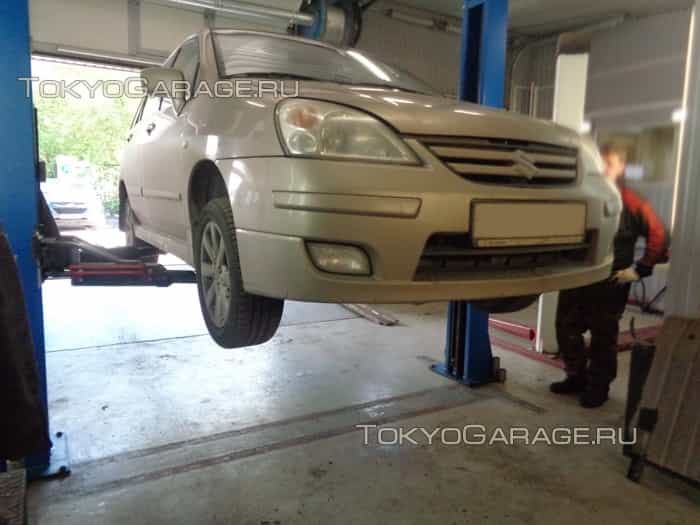 Шиномонтаж Suzuki Liana (Лиана). Фото 8 Шиномонтаж Suzuki Liana (Лиана). Фото 8