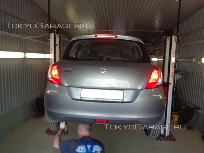 Шиномонтаж Suzuki Swift (Свифт). Фото 1