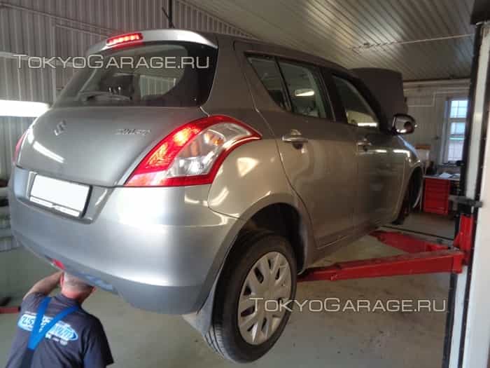 Шиномонтаж Suzuki Swift (Свифт). Фото 2