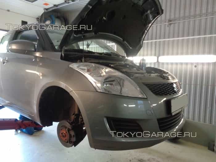 Шиномонтаж Suzuki Swift (Свифт). Фото 3