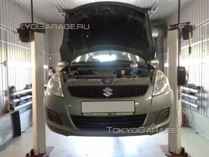 Шиномонтаж Suzuki Swift (Свифт). Фото 4