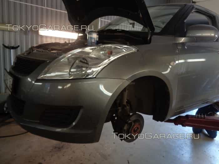 Шиномонтаж Suzuki Swift (Свифт). Фото 5