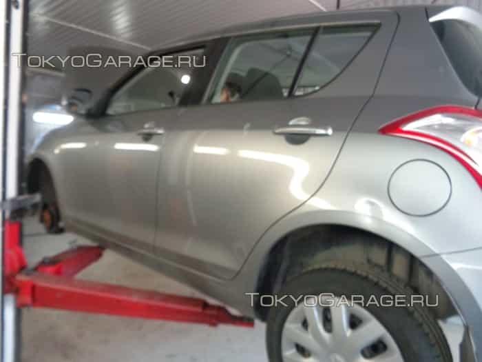 Шиномонтаж Suzuki Swift (Свифт). Фото 6