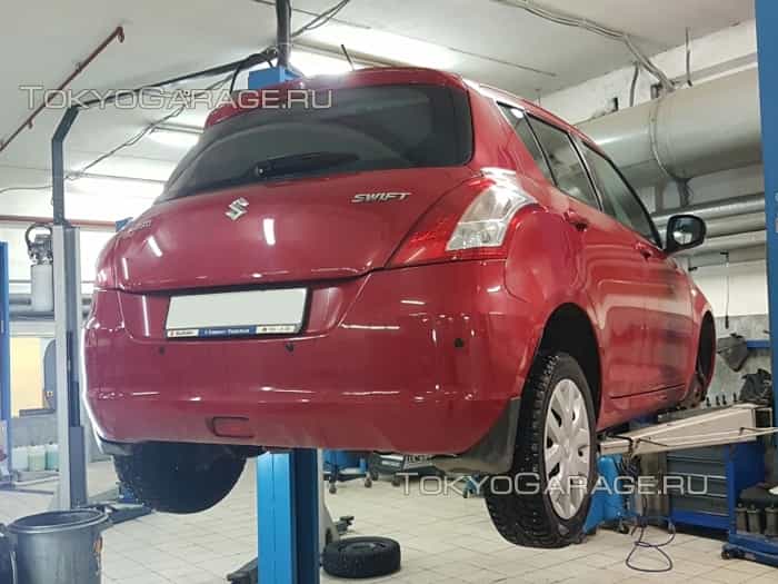 Шиномонтаж Suzuki Swift (Свифт). Фото 7
