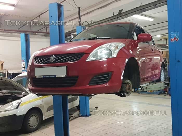 Шиномонтаж Suzuki Swift (Свифт). Фото 8