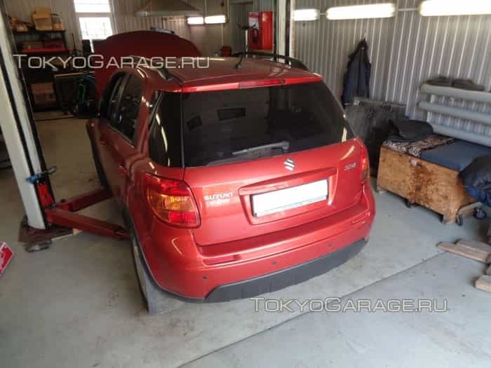 Шиномонтаж Suzuki SX 4. Фото 1 Шиномонтаж Suzuki SX 4. Фото 1