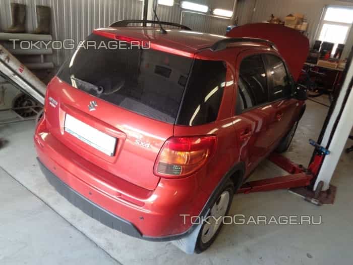 Шиномонтаж Suzuki SX 4. Фото 2 Шиномонтаж Suzuki SX 4. Фото 2