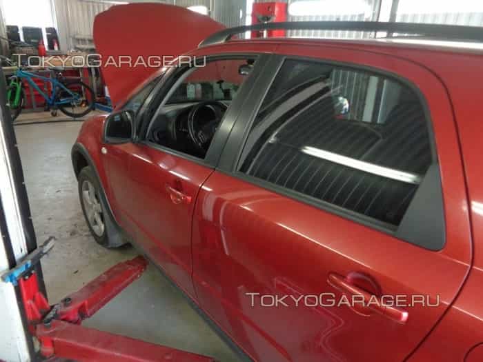 Шиномонтаж Suzuki SX 4. Фото 3 Шиномонтаж Suzuki SX 4. Фото 3