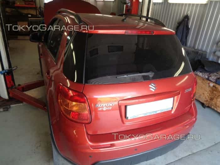 Шиномонтаж Suzuki SX 4. Фото 4 Шиномонтаж Suzuki SX 4. Фото 4