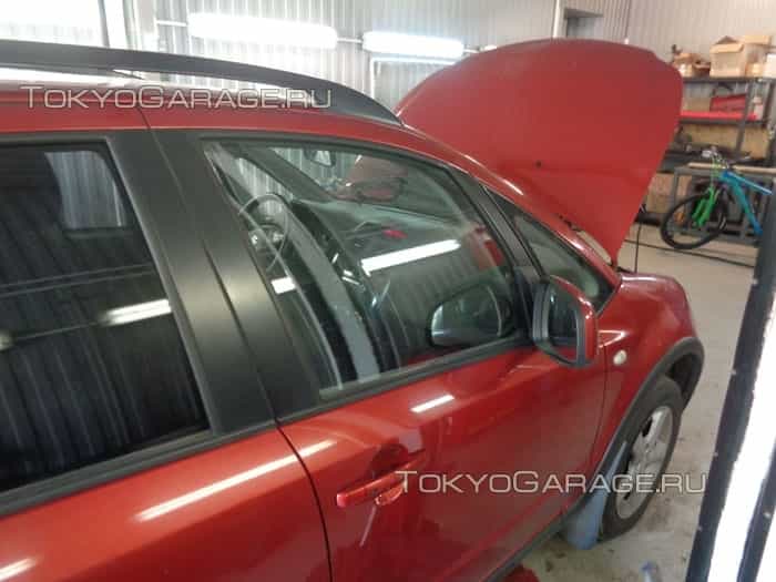 Шиномонтаж Suzuki SX 4. Фото 5 Шиномонтаж Suzuki SX 4. Фото 5