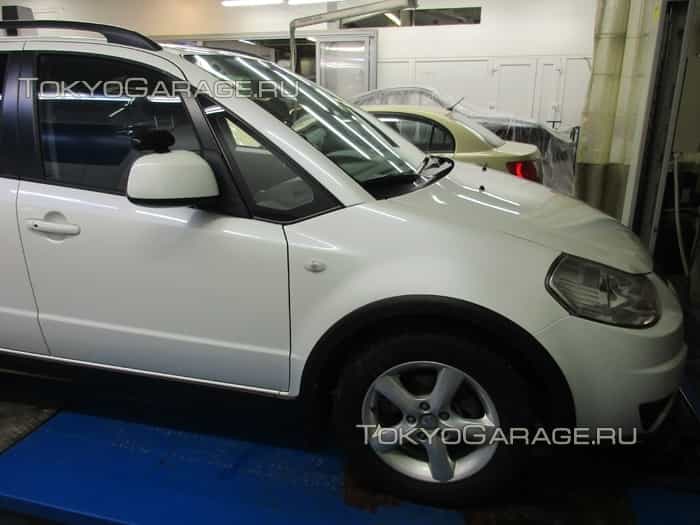 Шиномонтаж Suzuki SX 4. Фото 6 Шиномонтаж Suzuki SX 4. Фото 6