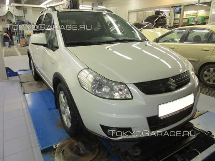 Шиномонтаж Suzuki SX 4. Фото 7 Шиномонтаж Suzuki SX 4. Фото 7