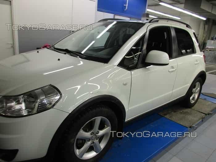 Шиномонтаж Suzuki SX 4. Фото 8 Шиномонтаж Suzuki SX 4. Фото 8