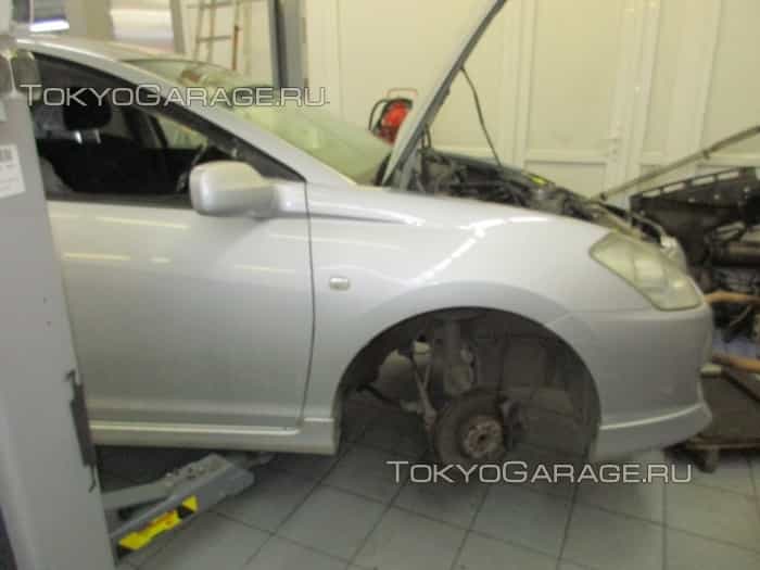 Шиномонтаж Toyota Caldina (Калдина). Фото 1