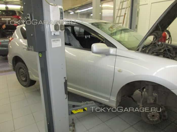 Шиномонтаж Toyota Caldina (Калдина). Фото 2