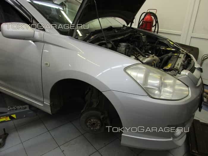 Шиномонтаж Toyota Caldina (Калдина). Фото 3