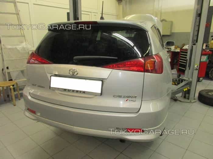 Шиномонтаж Toyota Caldina (Калдина). Фото 4