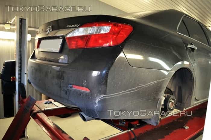 Шиномонтаж Toyota Camry (Камри). Фото 1