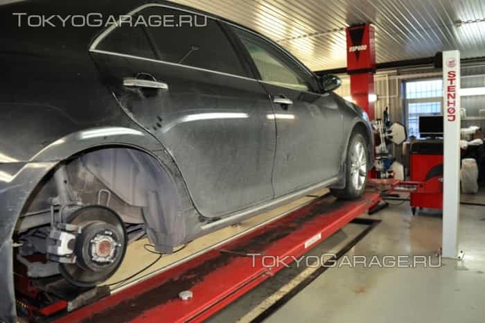 Шиномонтаж Toyota Camry (Камри). Фото 2