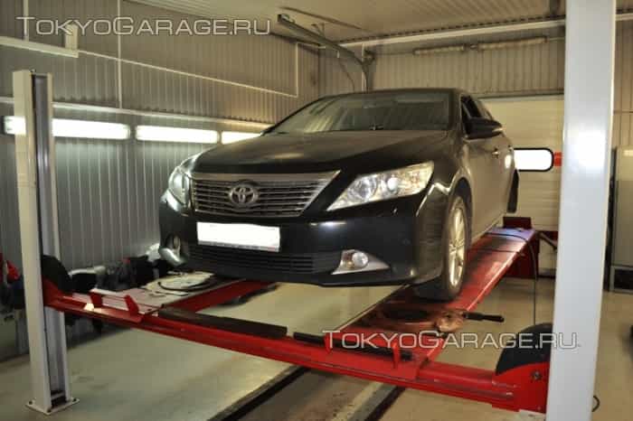 Шиномонтаж Toyota Camry (Камри). Фото 3
