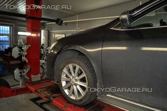Шиномонтаж Toyota Camry (Камри). Фото 5