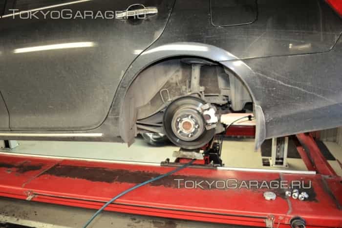 Шиномонтаж Toyota Camry (Камри). Фото 6