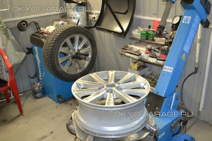 Шиномонтаж Toyota Camry (Камри). Фото 8