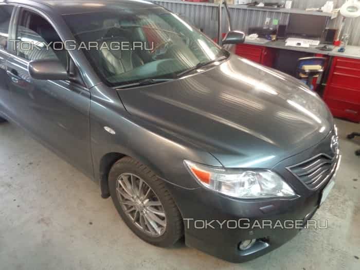 замена тормозных колодок Toyota Camry (Камри). Фото 4