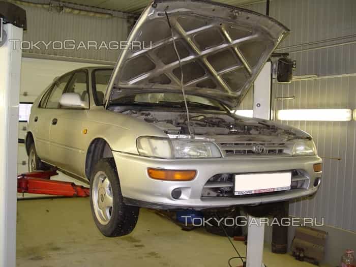 Ремонт двигателя Toyota Corolla (Королла). Фото 1