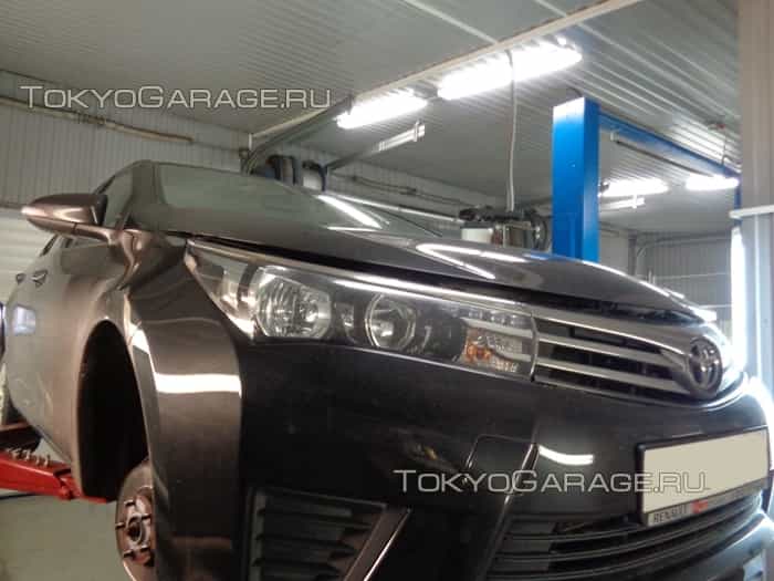 Шиномонтаж Toyota Corolla (Королла). Фото 2