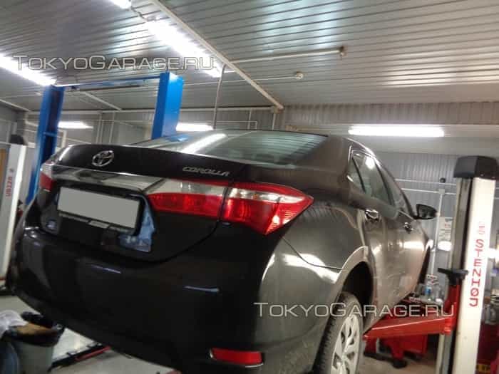 Шиномонтаж Toyota Corolla (Королла). Фото 4