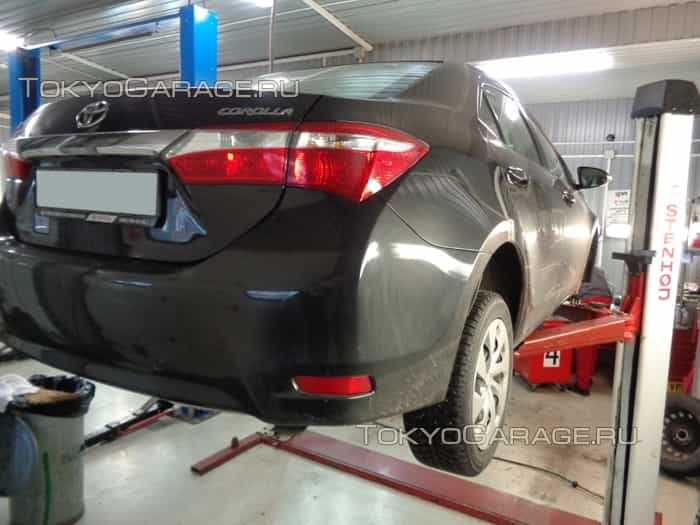 Шиномонтаж Toyota Corolla (Королла). Фото 5