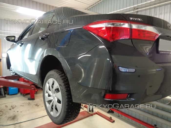 Шиномонтаж Toyota Corolla (Королла). Фото 6