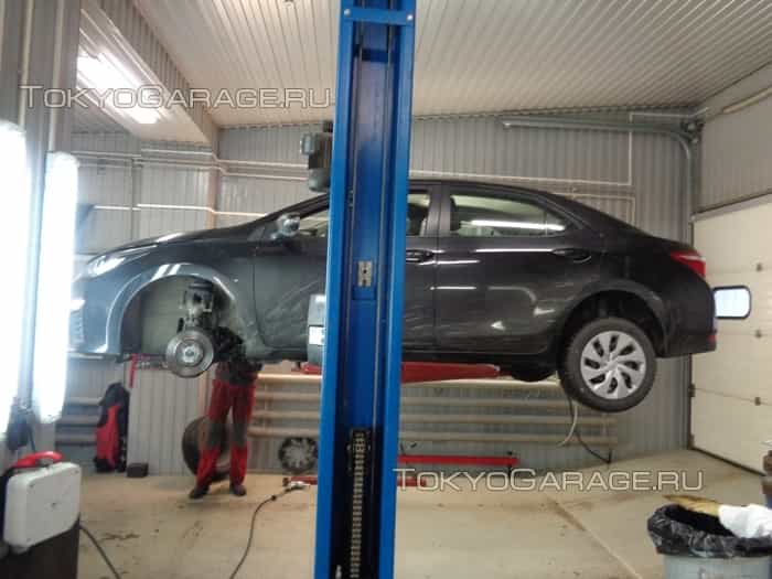 Шиномонтаж Toyota Corolla (Королла). Фото 7