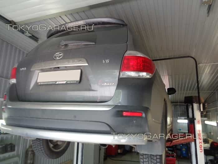 Шиномонтаж Toyota Highlander (Хайлендер). Фото 1