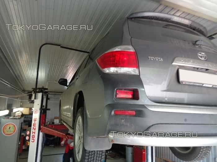 Шиномонтаж Toyota Highlander (Хайлендер). Фото 2