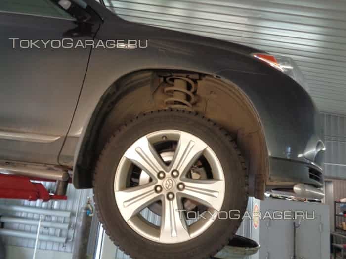 Шиномонтаж Toyota Highlander (Хайлендер). Фото 4
