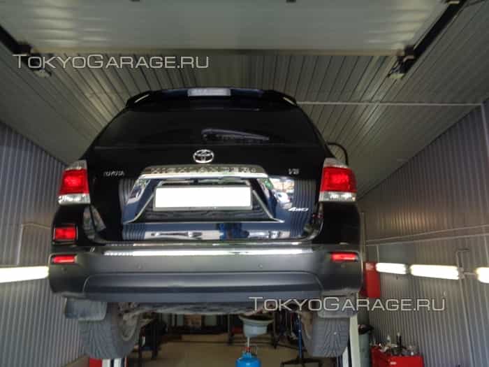 Шиномонтаж Toyota Highlander (Хайлендер). Фото 5
