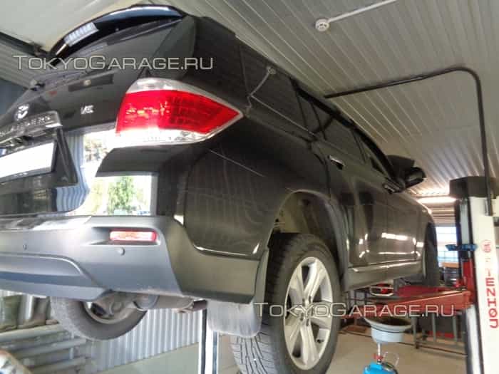 Шиномонтаж Toyota Highlander (Хайлендер). Фото 6