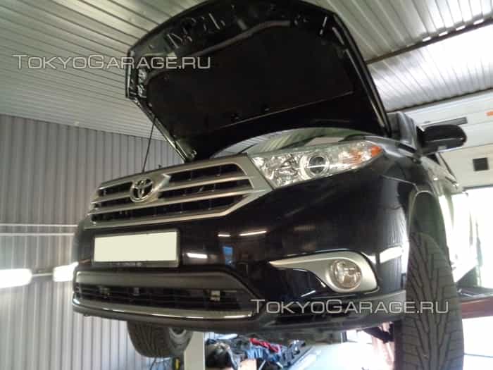 Шиномонтаж Toyota Highlander (Хайлендер). Фото 7
