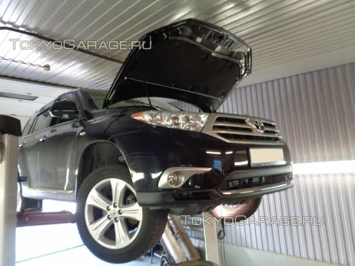 Шиномонтаж Toyota Highlander (Хайлендер). Фото 8