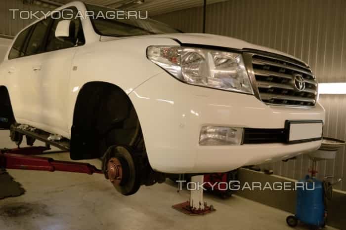 Шиномонтаж Toyota Land Cruiser (Лендкрузер). Фото 1