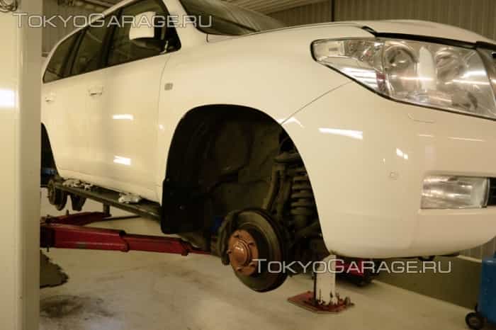 Шиномонтаж Toyota Land Cruiser (Лендкрузер). Фото 2