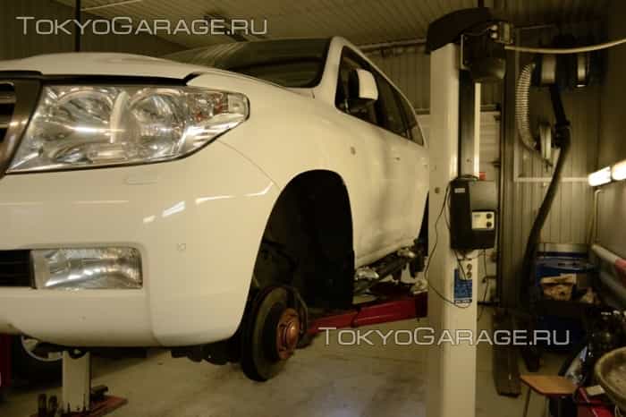 Шиномонтаж Toyota Land Cruiser (Лендкрузер). Фото 3