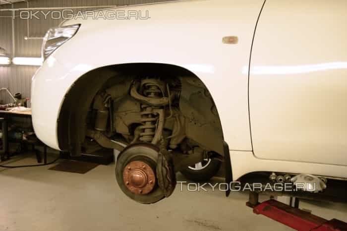 Шиномонтаж Toyota Land Cruiser (Лендкрузер). Фото 4