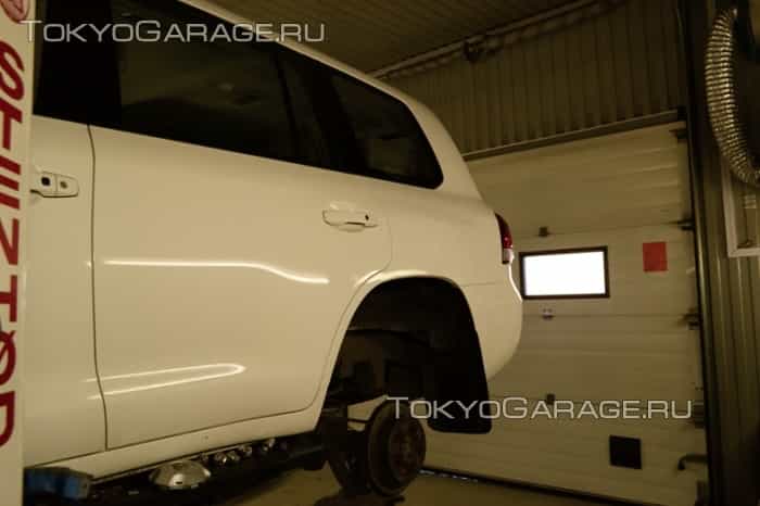 Шиномонтаж Toyota Land Cruiser (Лендкрузер). Фото 5