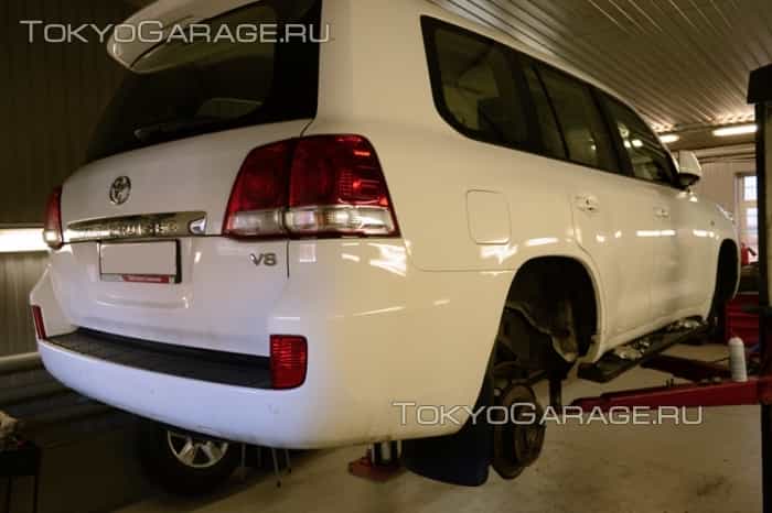 Шиномонтаж Toyota Land Cruiser (Лендкрузер). Фото 7