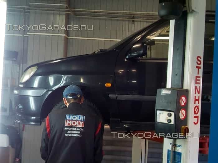 Шиномонтаж Toyota Raum (Раум). Фото 1